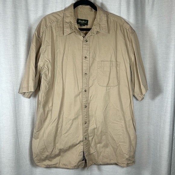 EDDIE BAUER BUTTON DOWN SIZE(XLT) - Picture 1 of 7